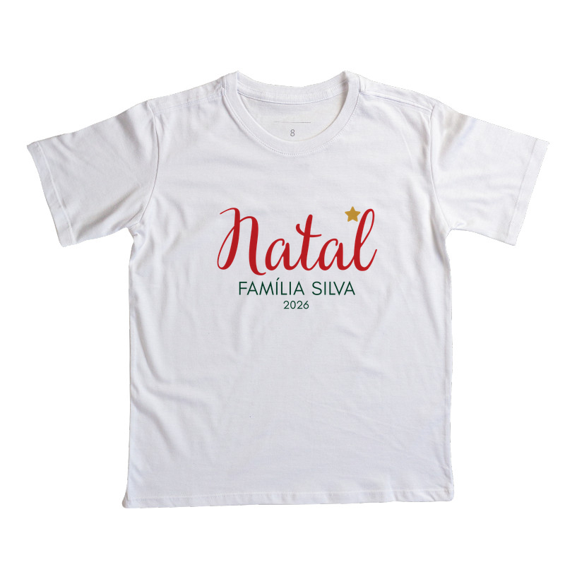 Natal - Família Silva - 2026 (infantil) - Imagem 2