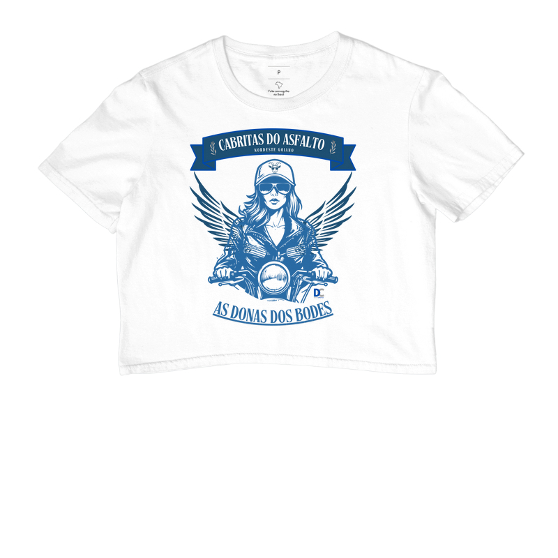 Cropped Cabritas MCBDA Nordeste Goiano