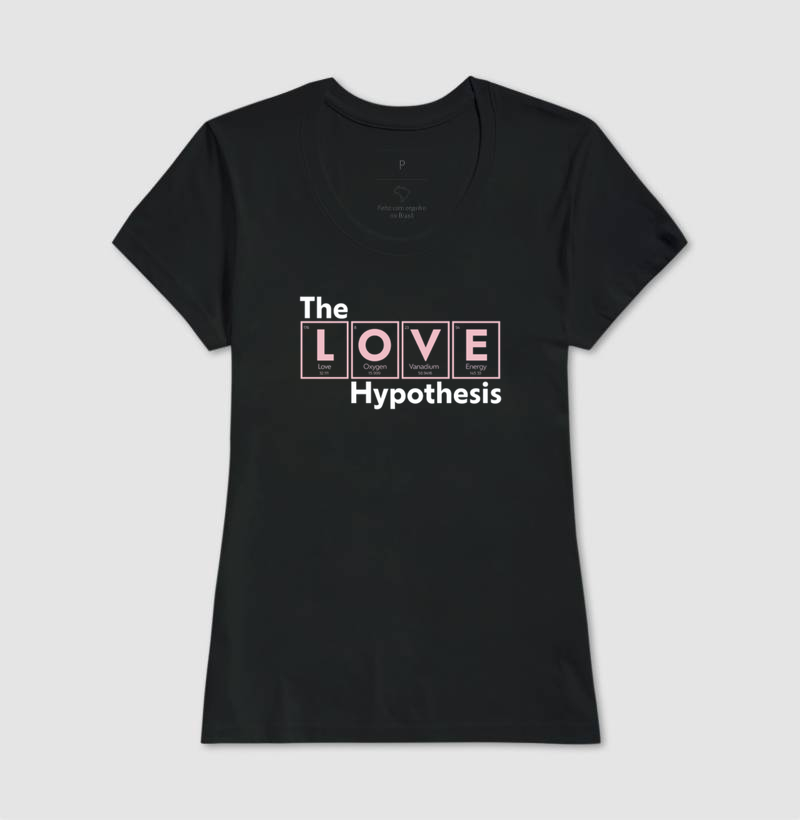 The love Hypothesis periodic table - Imagem 5