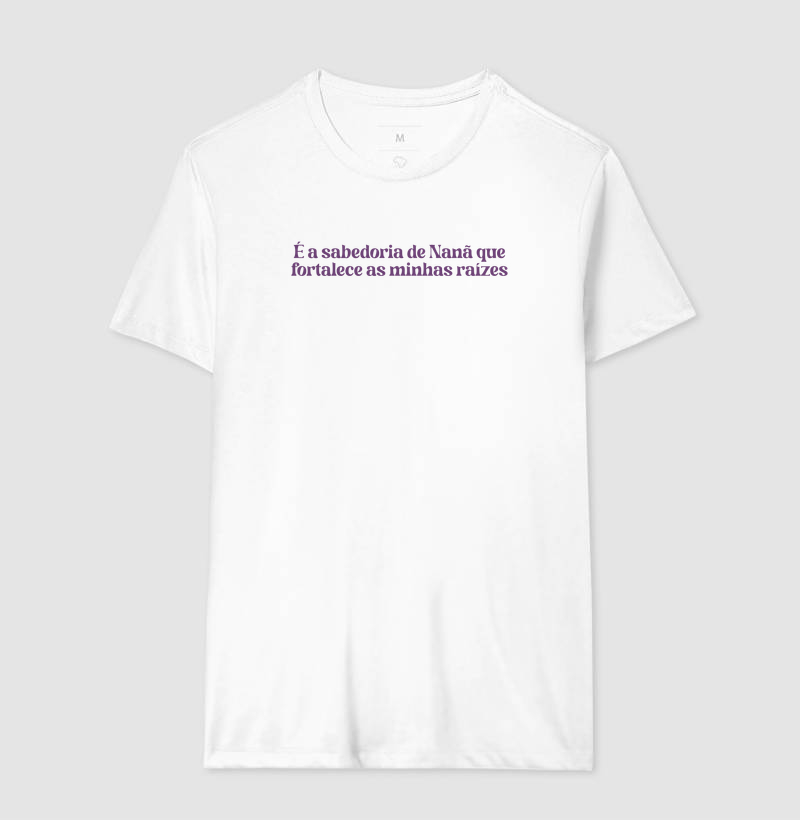 Camiseta - Sabedoria de Nanã - Imagem 5