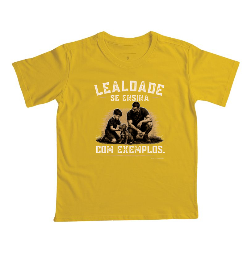LEALDADE SE ENSINA COM EXMPLOS. - Imagem 6