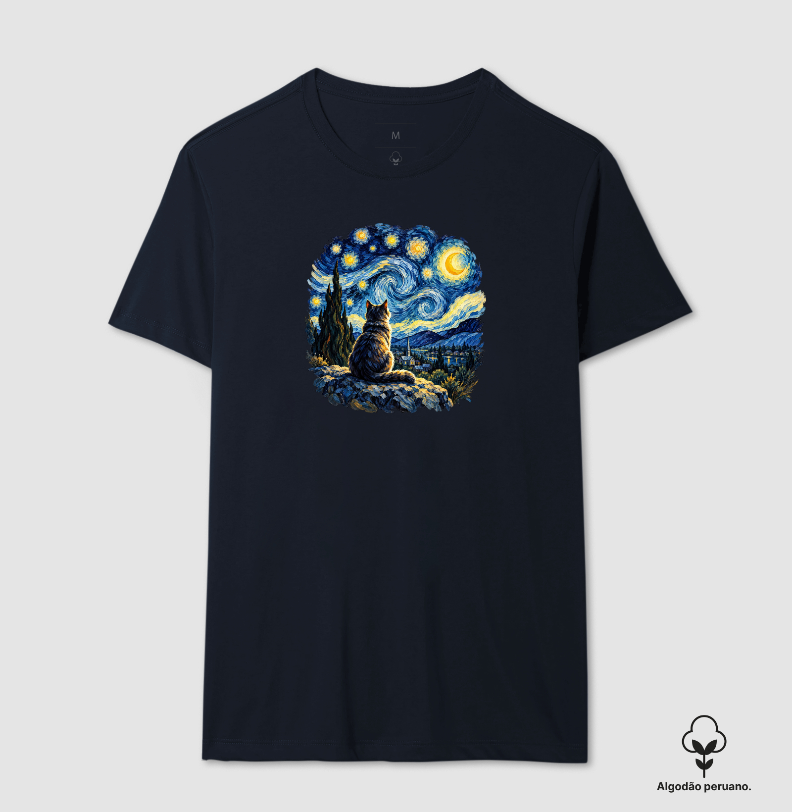 Gato Van Gogh - Imagem 3