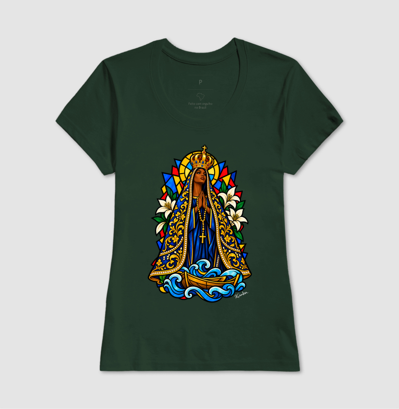 Vitral de Axé - Nossa Senhora Aparecida - Imagem 13