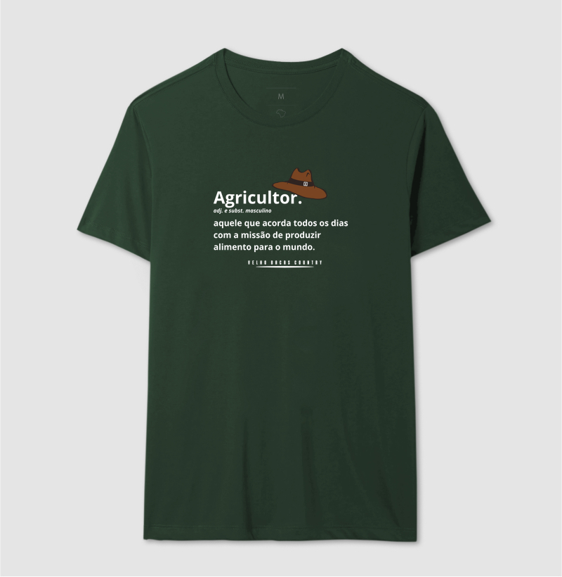 Agricultor (Estampa Chapéu) - Imagem 10