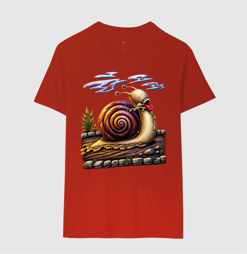Camiseta Caracol 3D - Imagem 13