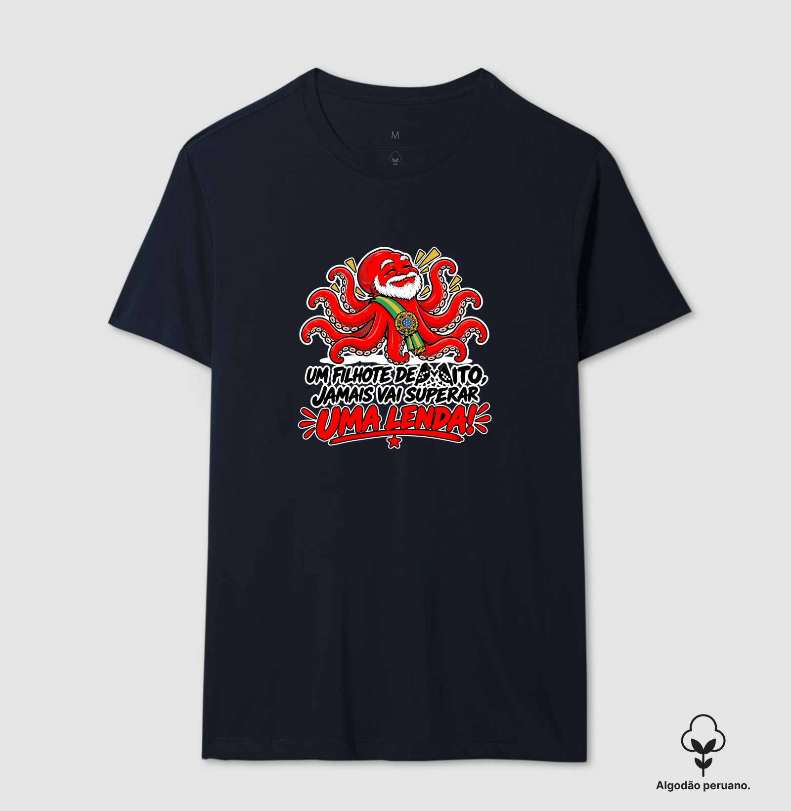 Camiseta Lenda em Algodão - Imagem 3