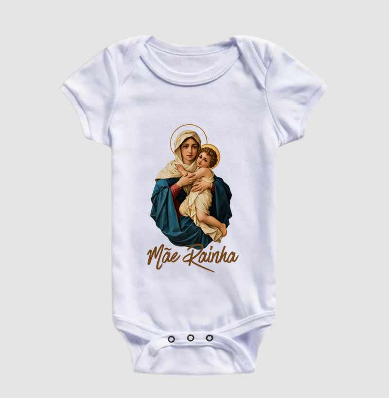 Camiseta Católica Mãe Rainha de Schoenstatt - Imagem 3