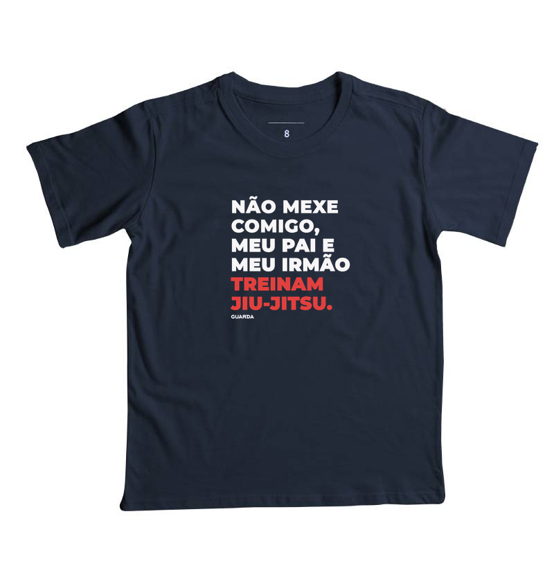 Não mexe comigo, meu pai e irmão treinam jiu-jitsu - Imagem 2