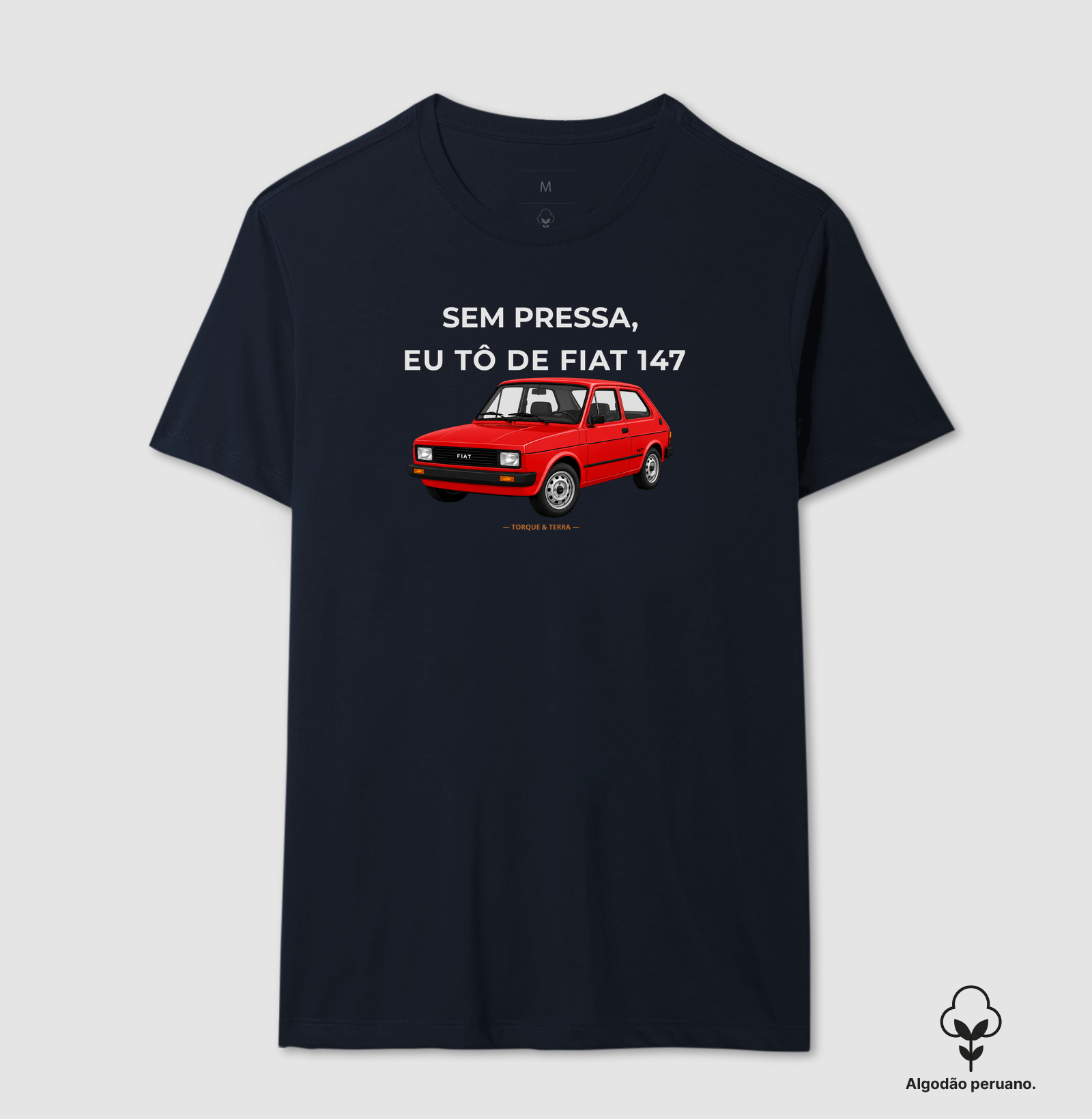 Sem pressa, eu tô de Fiat 147 - vermelho - Imagem 5