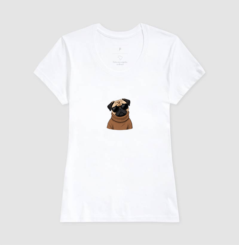 Otz Tee Chill Pug - Imagem 5