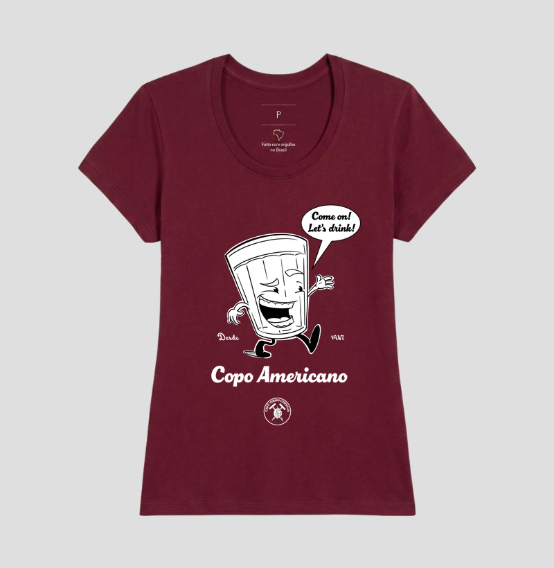 Camisa copo americano  - Imagem 19