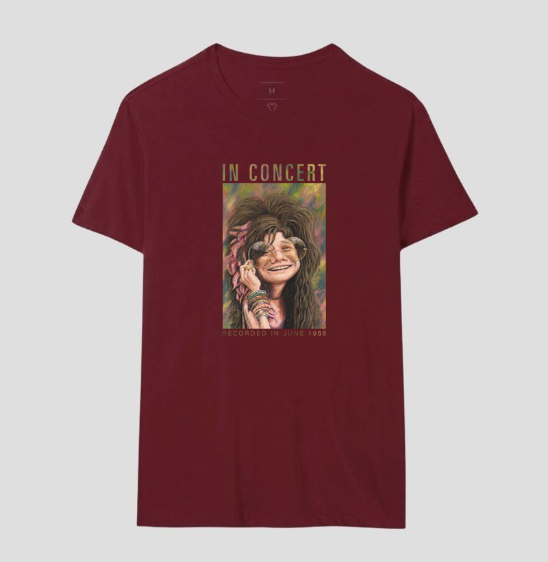 Janis Joplin - In concert - Imagem 18