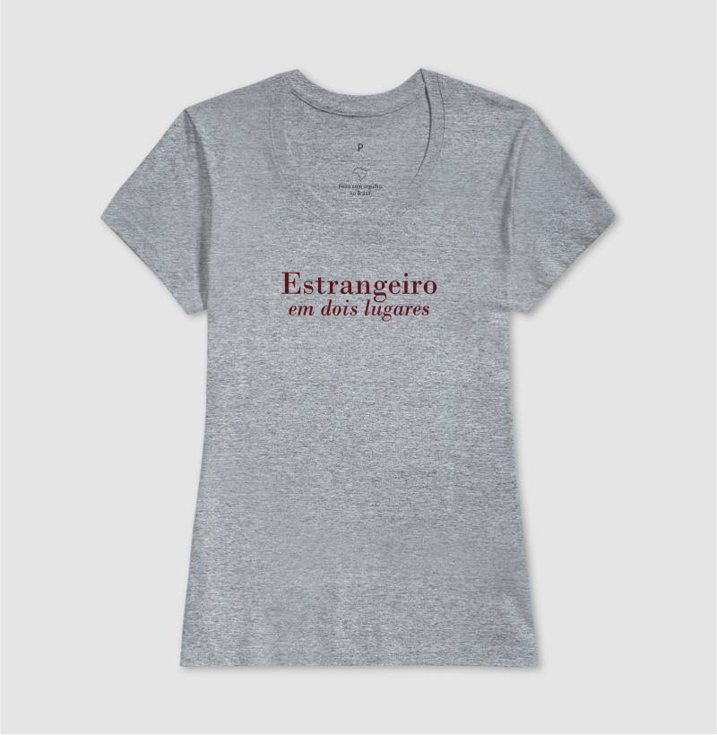 Camiseta Estrangeiro em Dois Lugares - Imagem 5