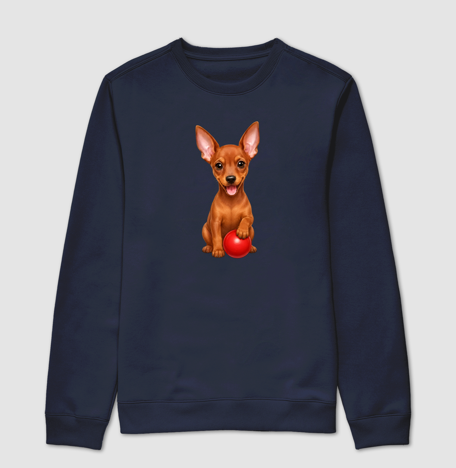 Pinscher Marrom - Desenho Animado - Imagem 5