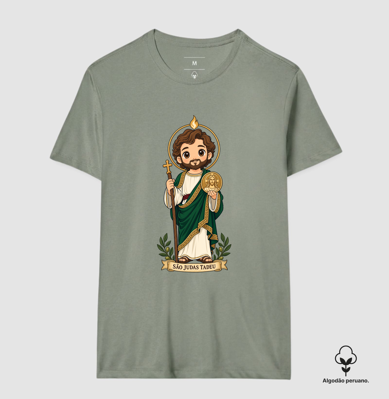 São Judas tadeu estilo chibi - Imagem 9