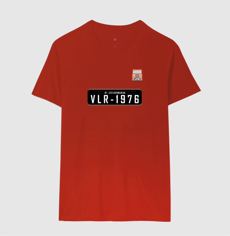 Camiseta Placa Anos Nascimento Scania - Imagem 8