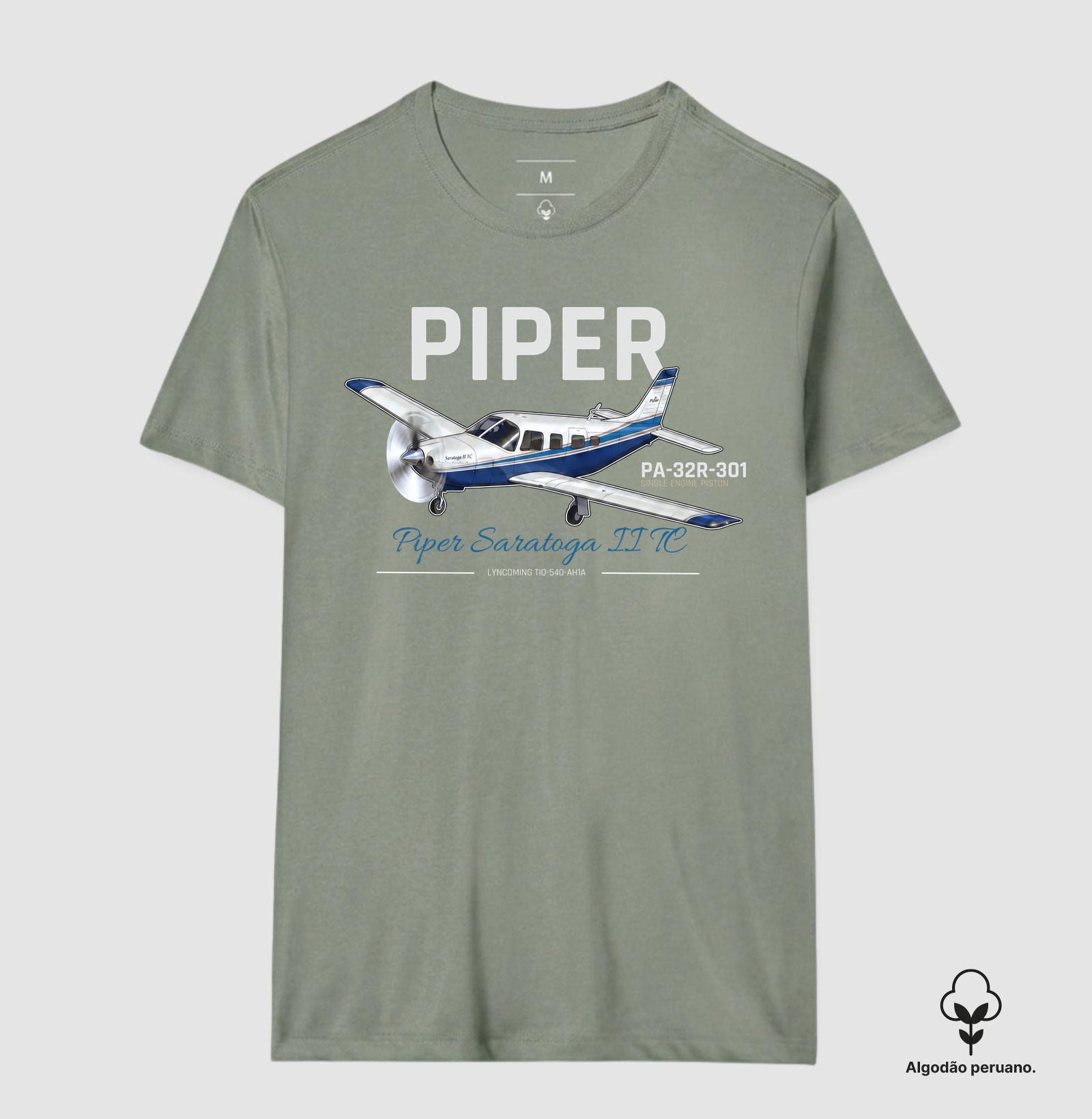 Piper Saratoga II TC | Vintage - Imagem 8
