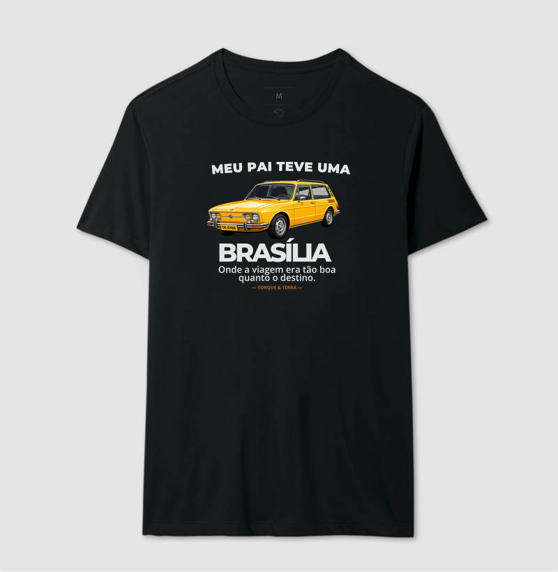Meu pai teve uma - BRASÍLIA - amarela - Imagem 2