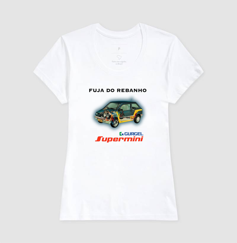 Camiseta Gurgel Supermini II | AMMAR - Imagem 3