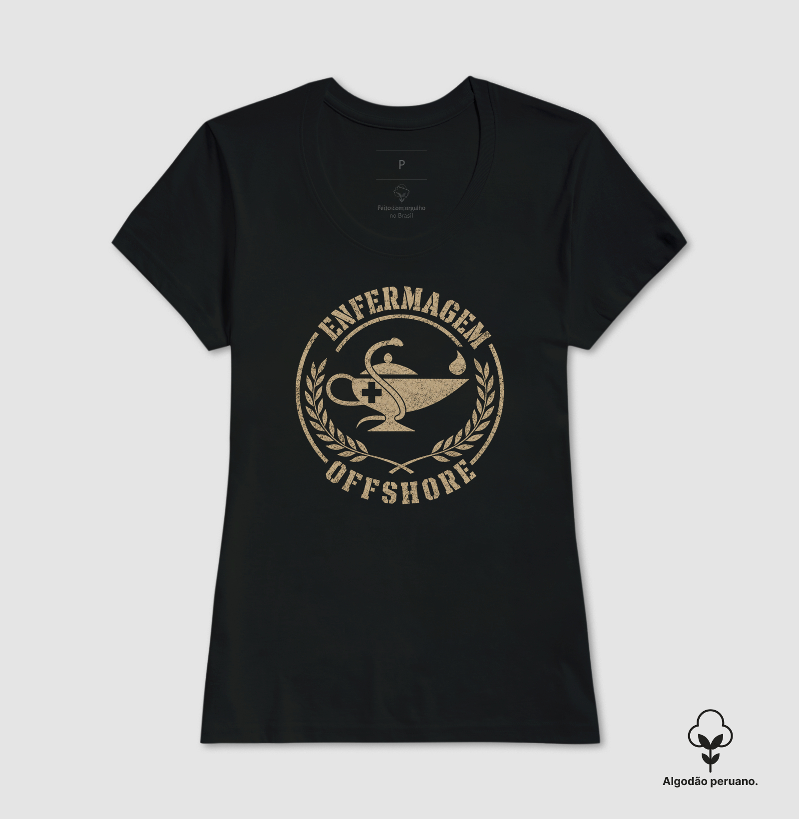 Enfermagem Offshore emblema - Imagem 4
