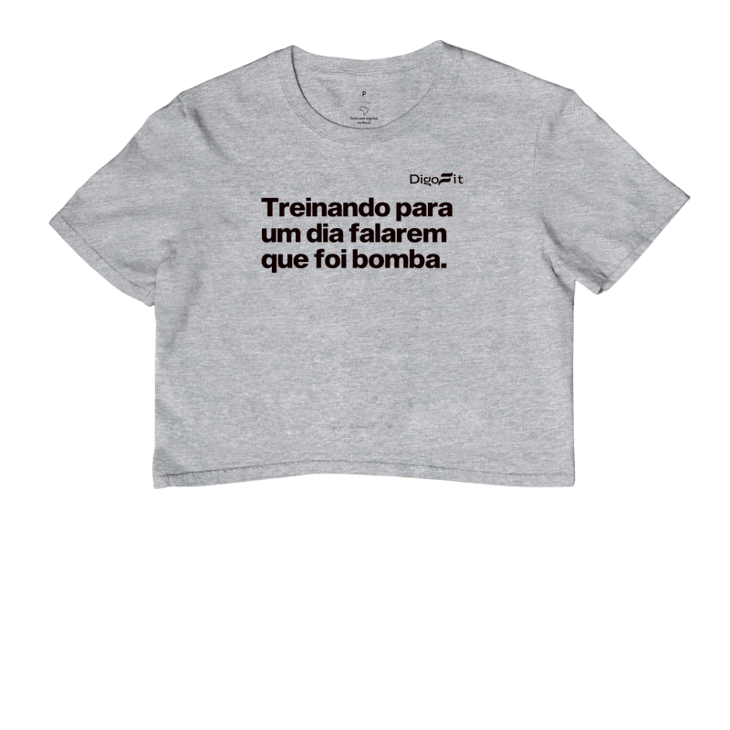 CROPPED ACADEMIA TREINANDO PARA FALAREM QUE FOI BOMBA - Imagem 6