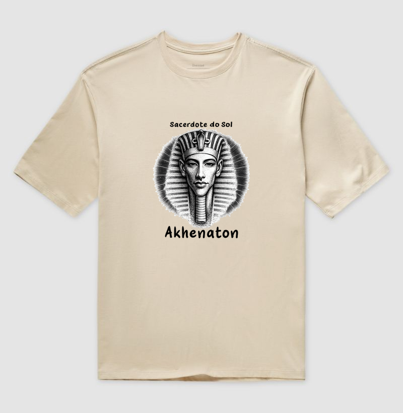 Akhenaton • Sacerdote do Sol (oversized) - Imagem 6