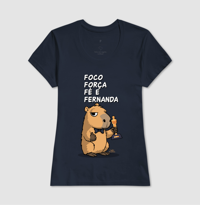 Camiseta Capivara Fernanda - Imagem 7