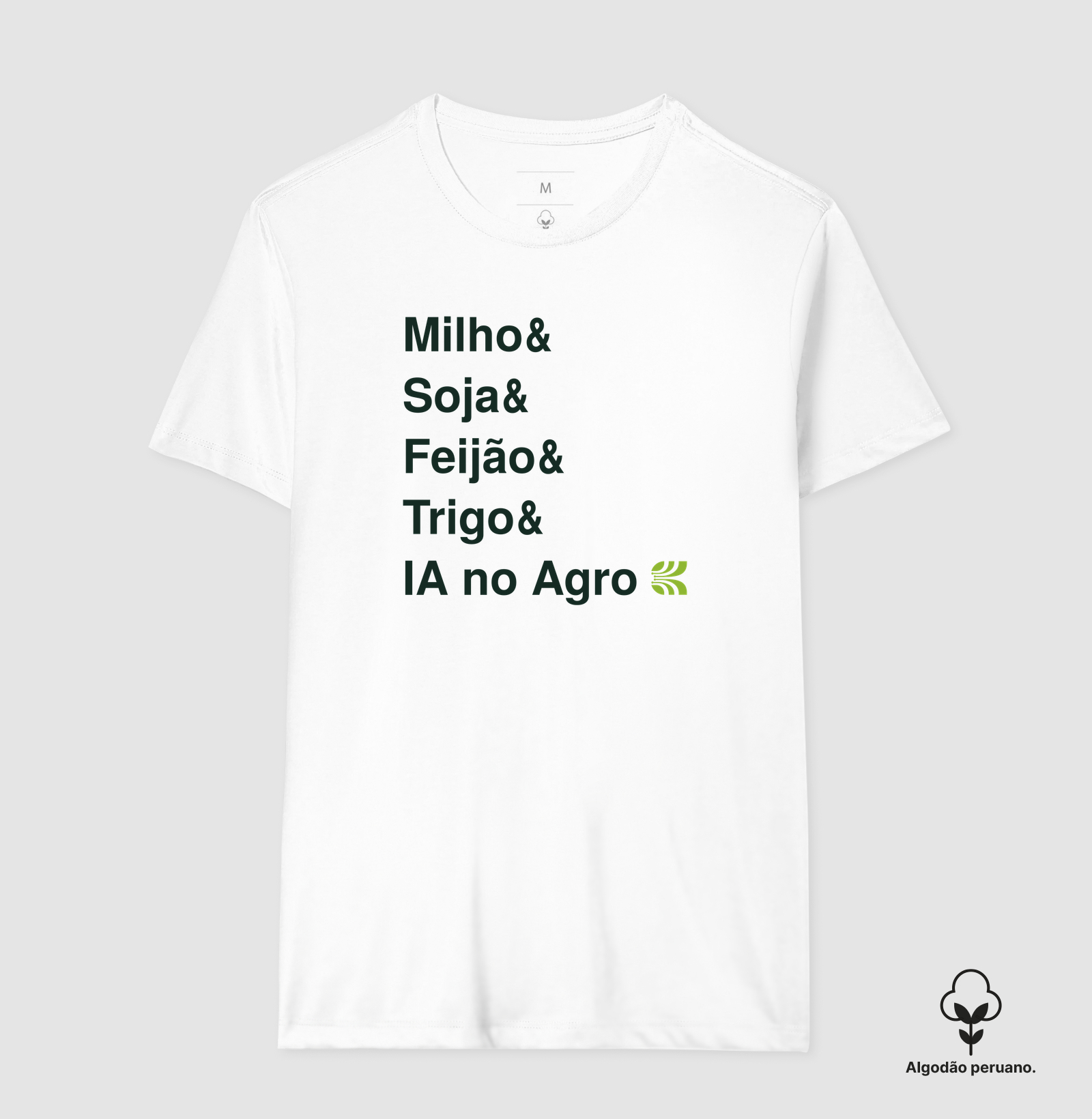 Camiseta Milho & Soja & Feijão & Trigo - Imagem 2