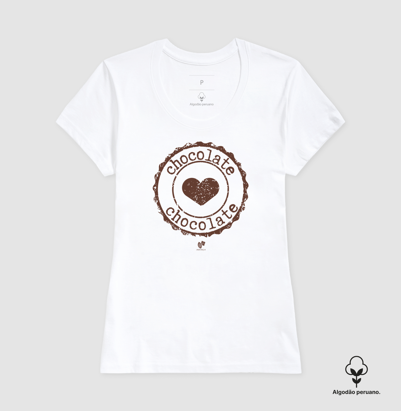 Chocolate Coração Carimbo - Imagem 6