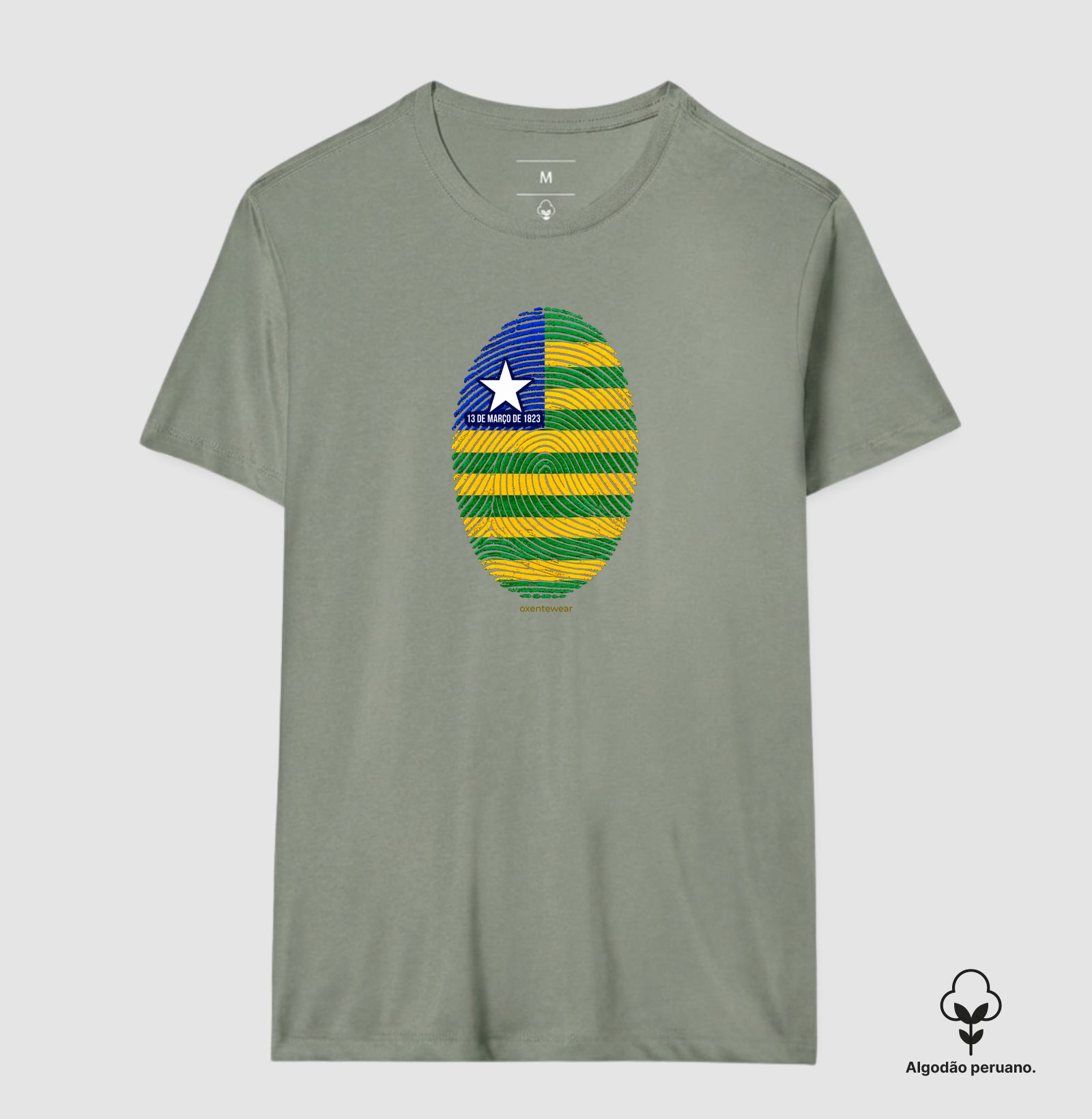 Camiseta Digital Piauiense | OxenteWear - Imagem 7