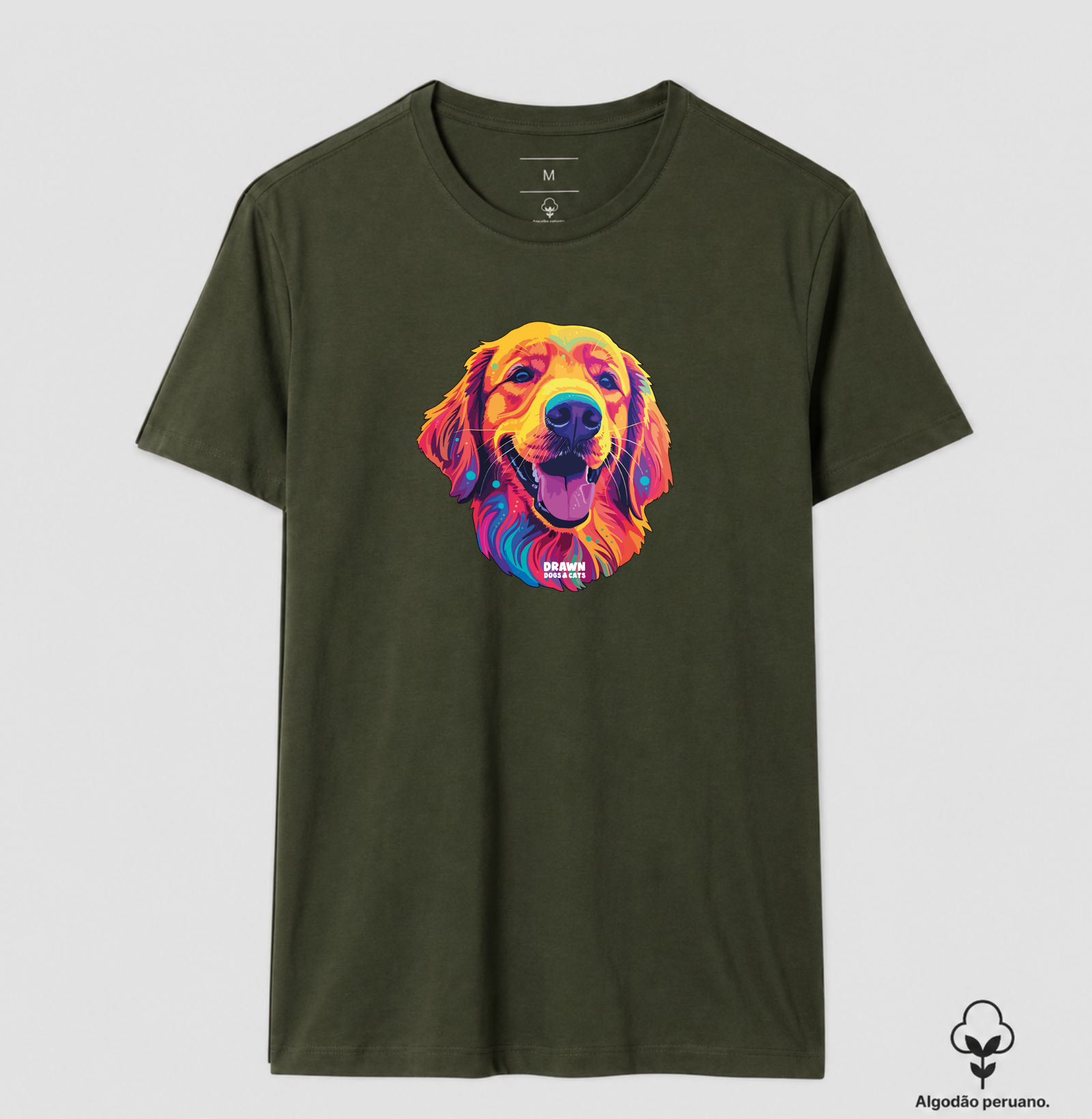 Golden Retriever colorido - Imagem 9