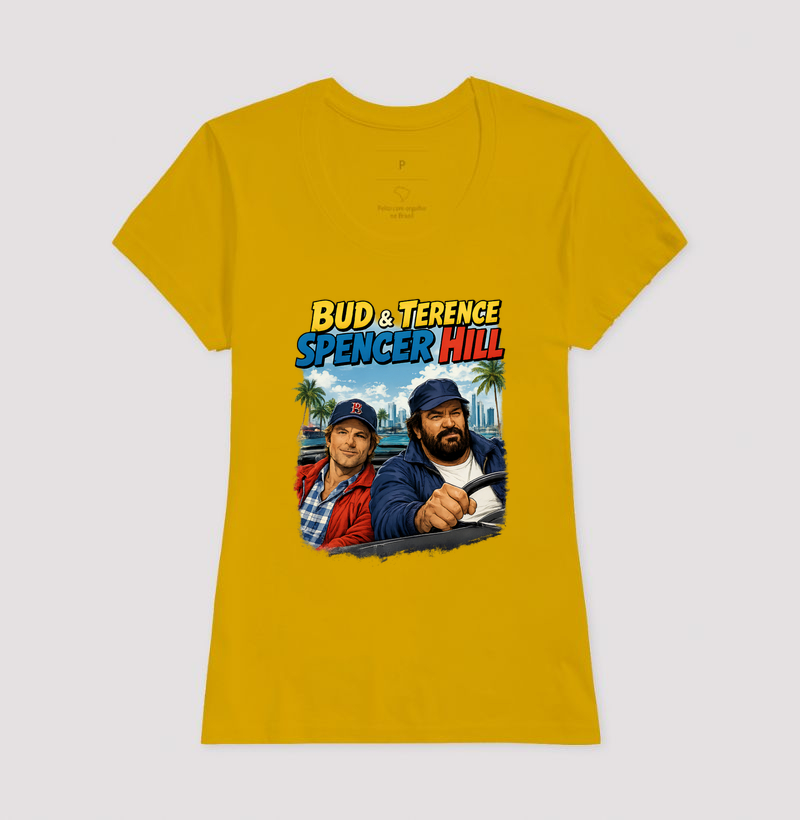 Camiseta Bud Spencer e Terence Hill 3 - Imagem 15