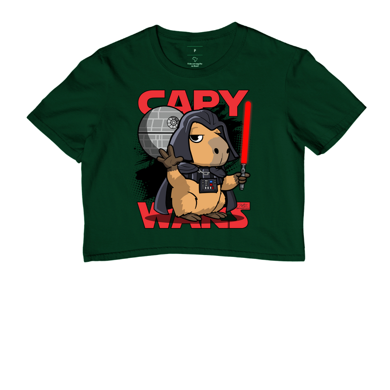 Camiseta Capy Vader - Imagem 5