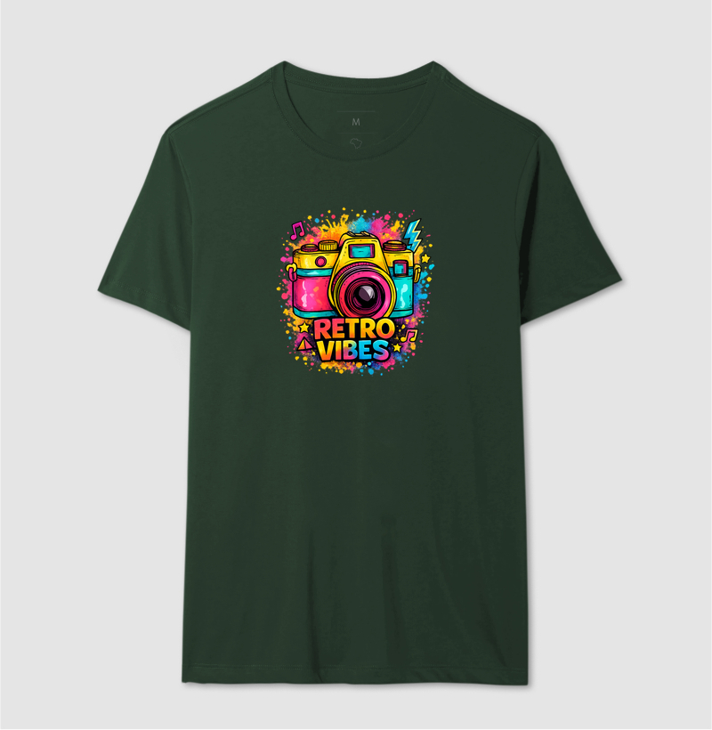 Camiseta Retro Vibes - Imagem 12