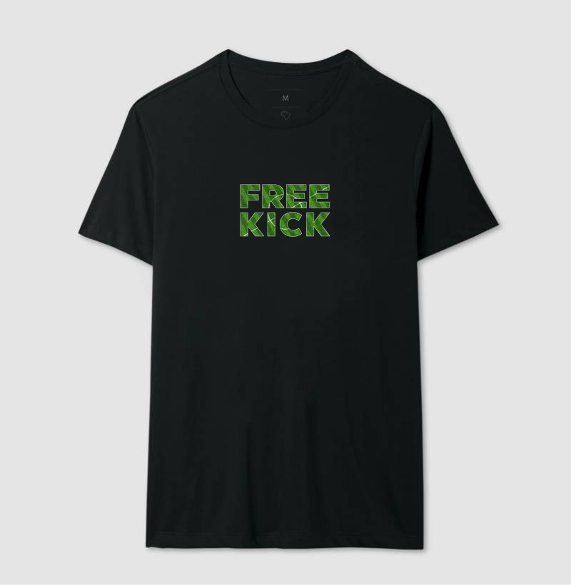 CAMISETA FREE KICK CAMPO DE FUTEBOL - Imagem 2