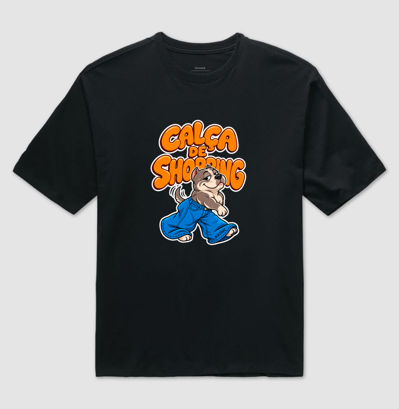 🐶👖 Calça de Shopping – American Bully Pocket Edition 🛍️💪 - Imagem 2