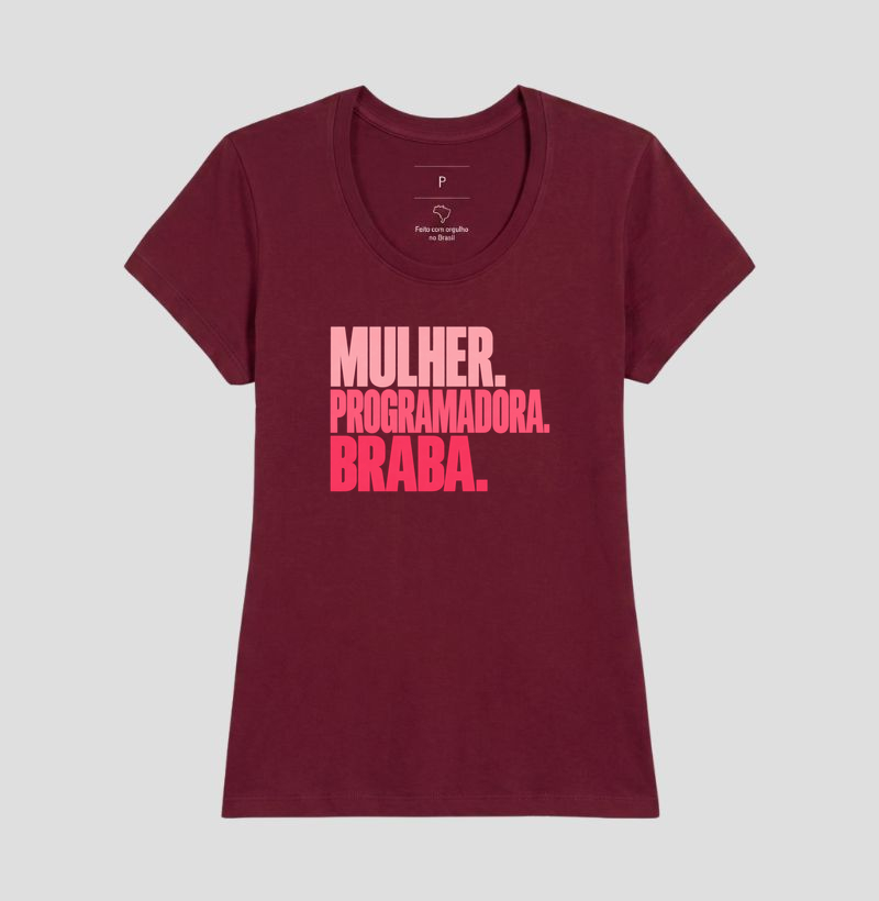 Mulher. Programadora. Braba. - Imagem 11