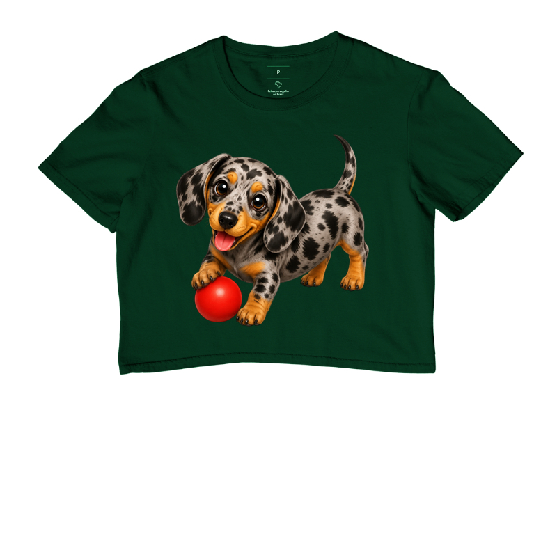 Dachshund Arlequim - Desenho Animado - Imagem 5