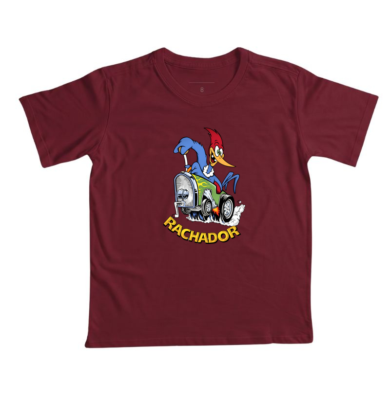 Camiseta Pica Pau Rachador - Imagem 2