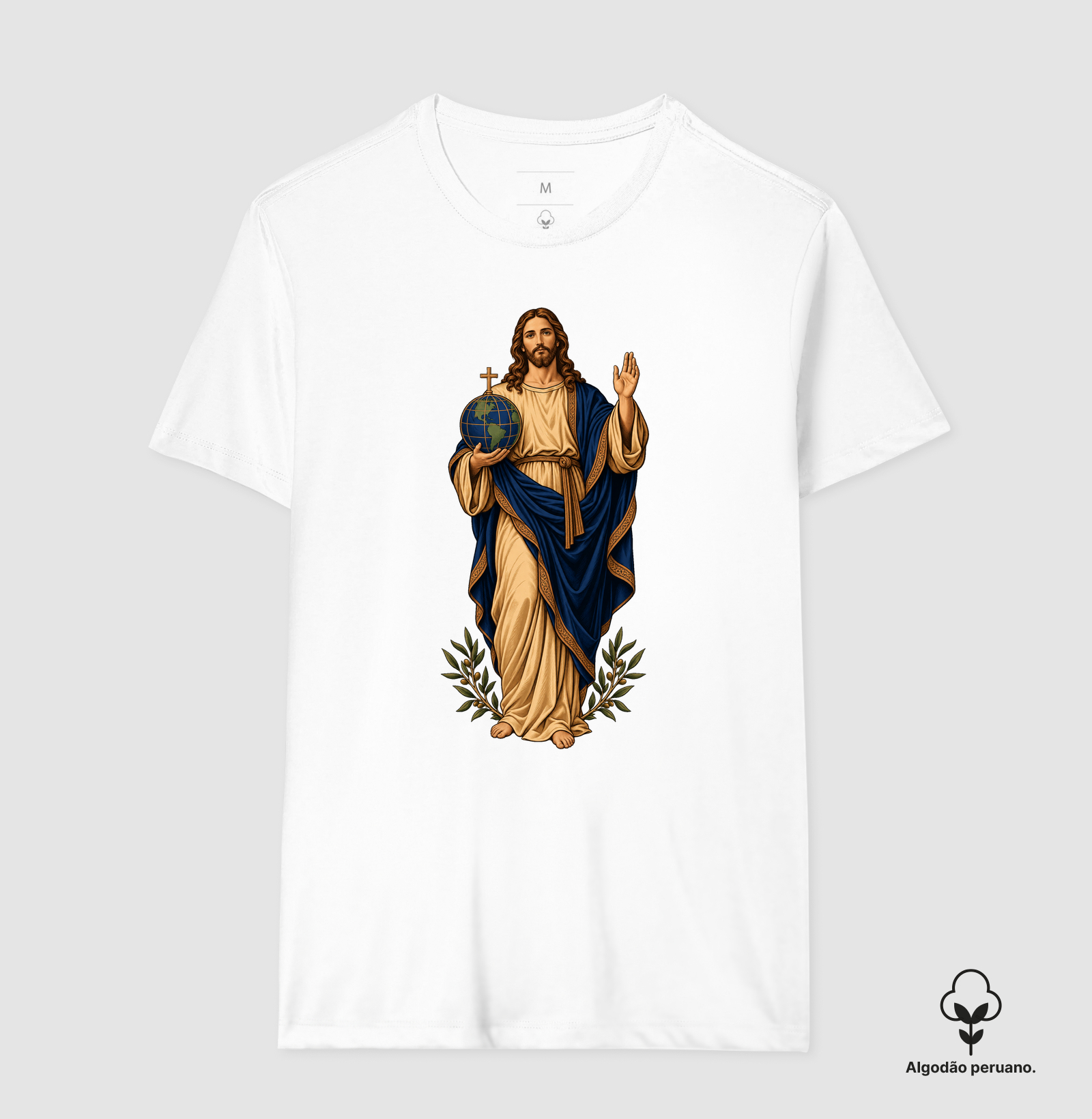 Salvador do Mundo - Cristo Vivo - Imagem 3