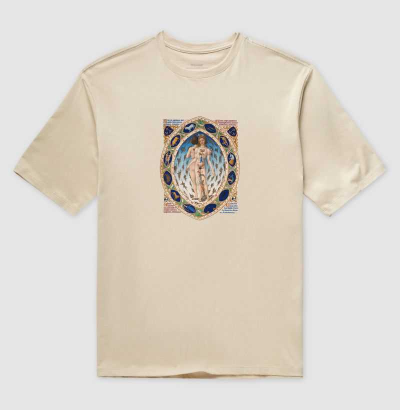 Camiseta Anatomical Zodiac Man - Imagem 3