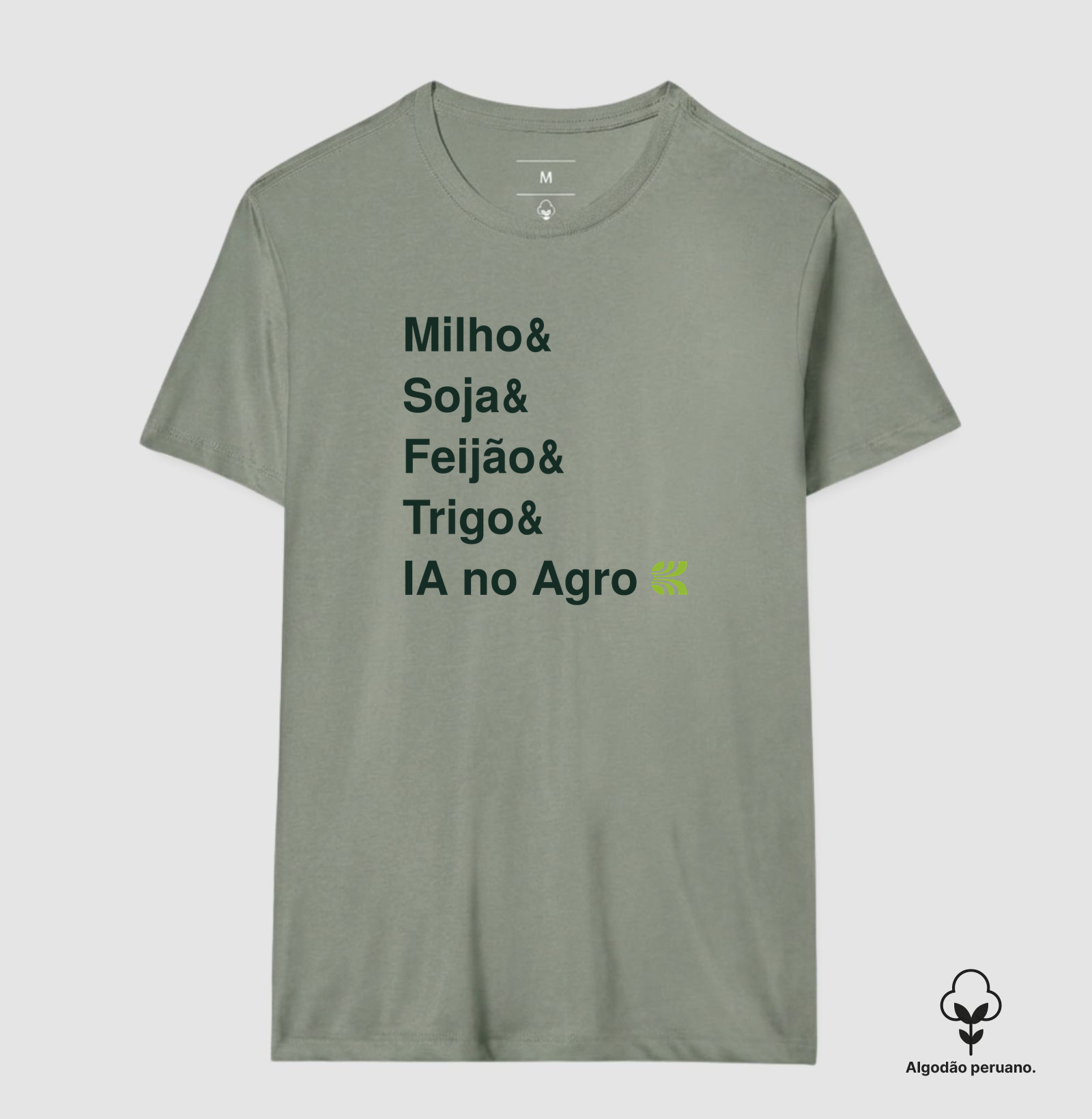 Camiseta Milho & Soja & Feijão & Trigo - Imagem 3