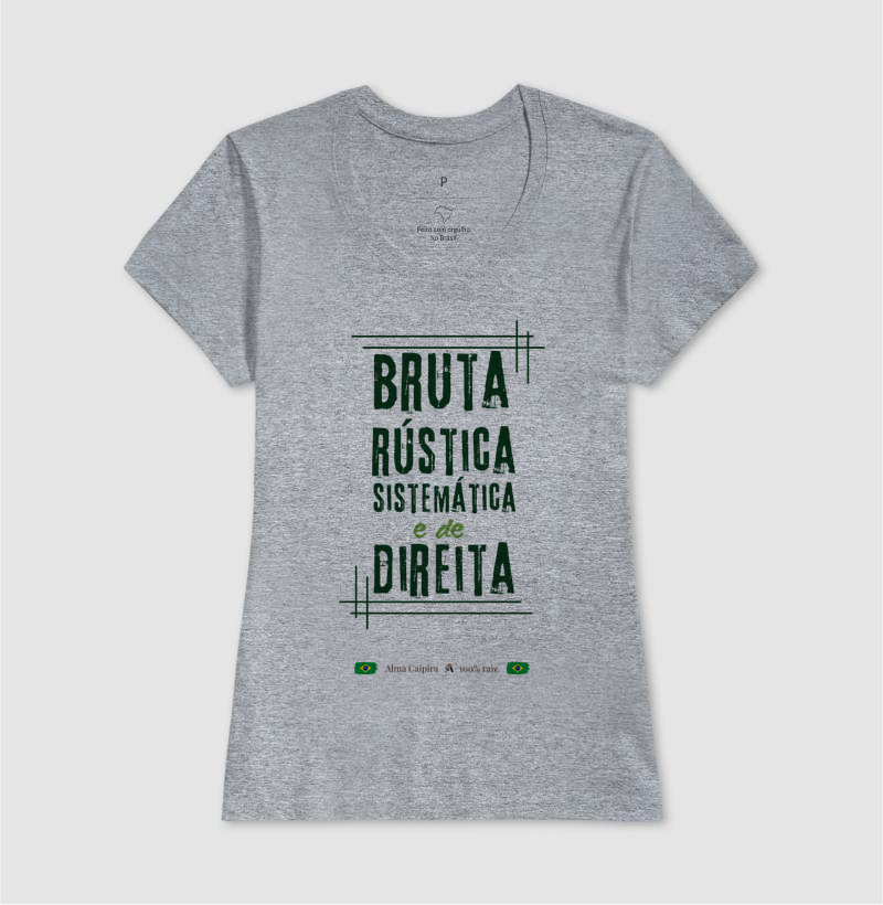 Bruta, rústica, sistemática e de direita - Imagem 9