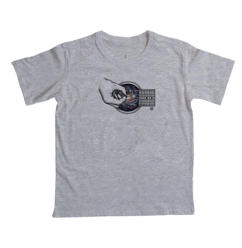 Violão Com Planetas Colorida - Imagem 2
