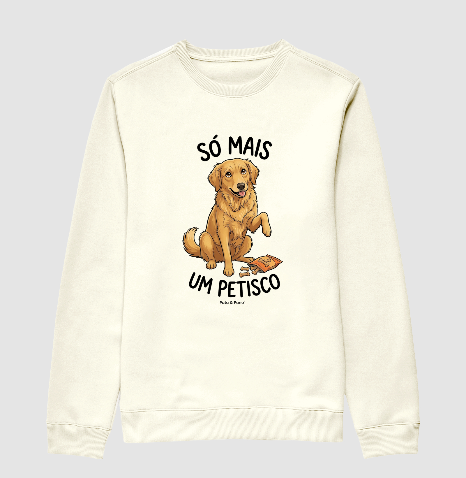 SUÉTER MOLETOM GOLDEN RETRIEVER PETISCO - Imagem 2
