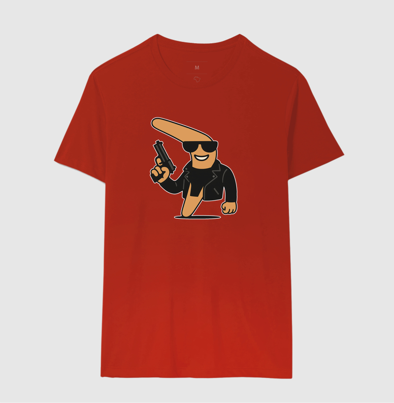 Camiseta Boomerinator – Eu Voltarei - Imagem 12