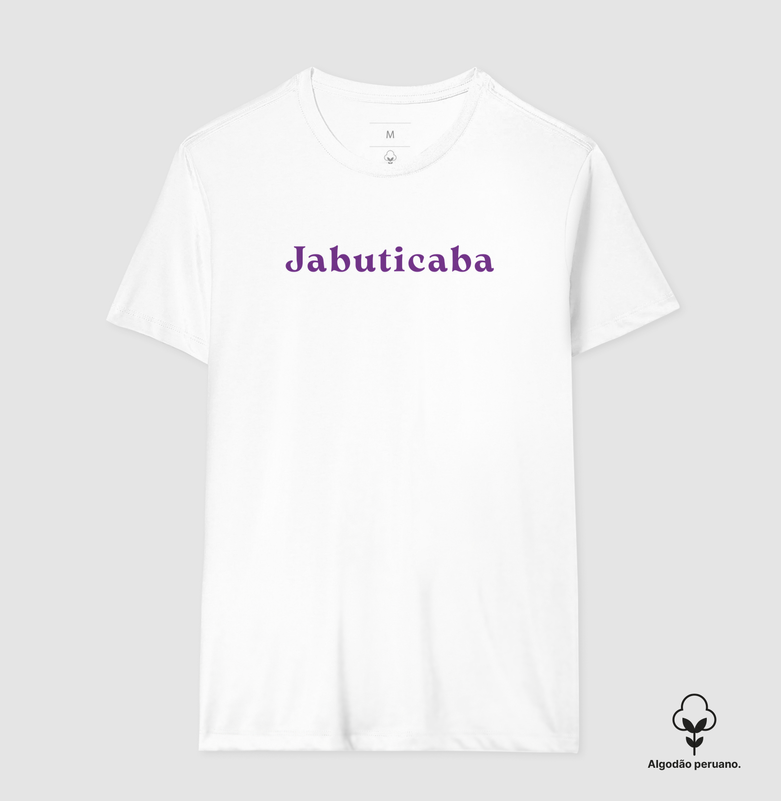 Camiseta 100% Algodão "Jabuticaba" – Brasilidade, Estilo e Conforto - Imagem 9