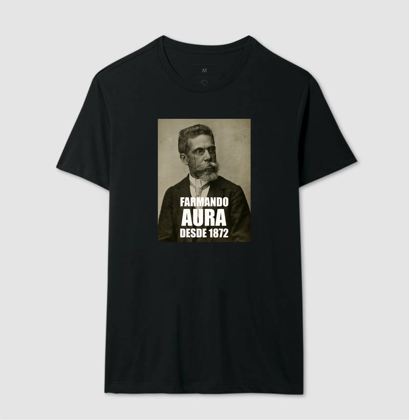 Machado de Assis - Farmando Aura desde 1872 - Imagem 4