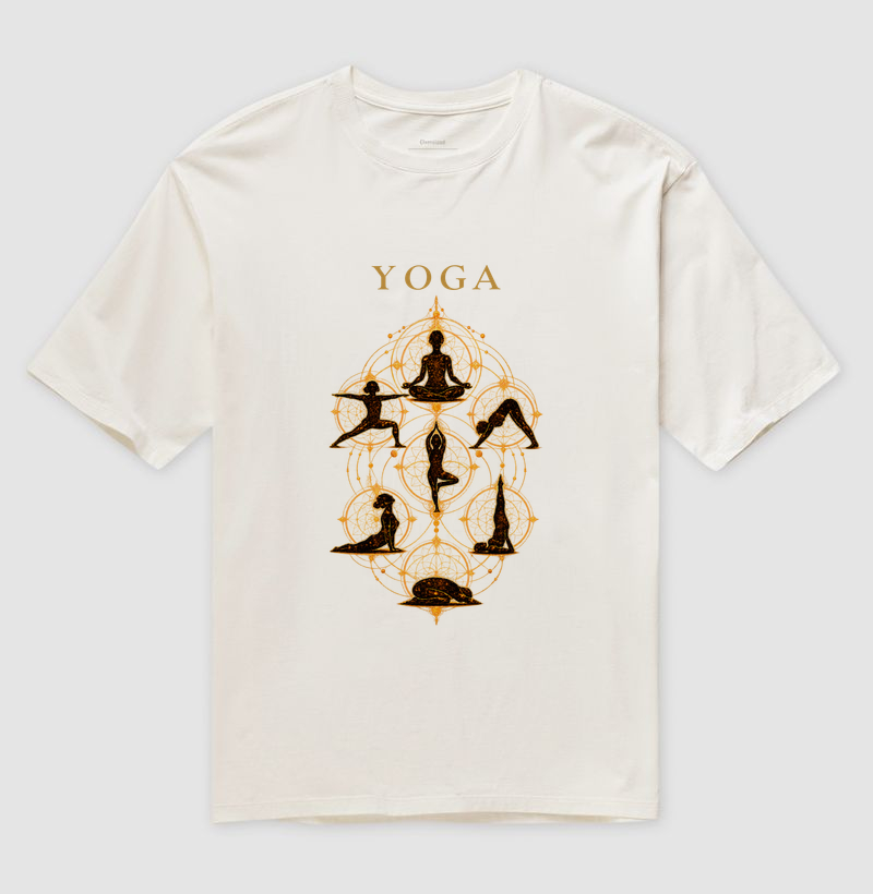 Yoga • Asanas (oversized) - Imagem 6