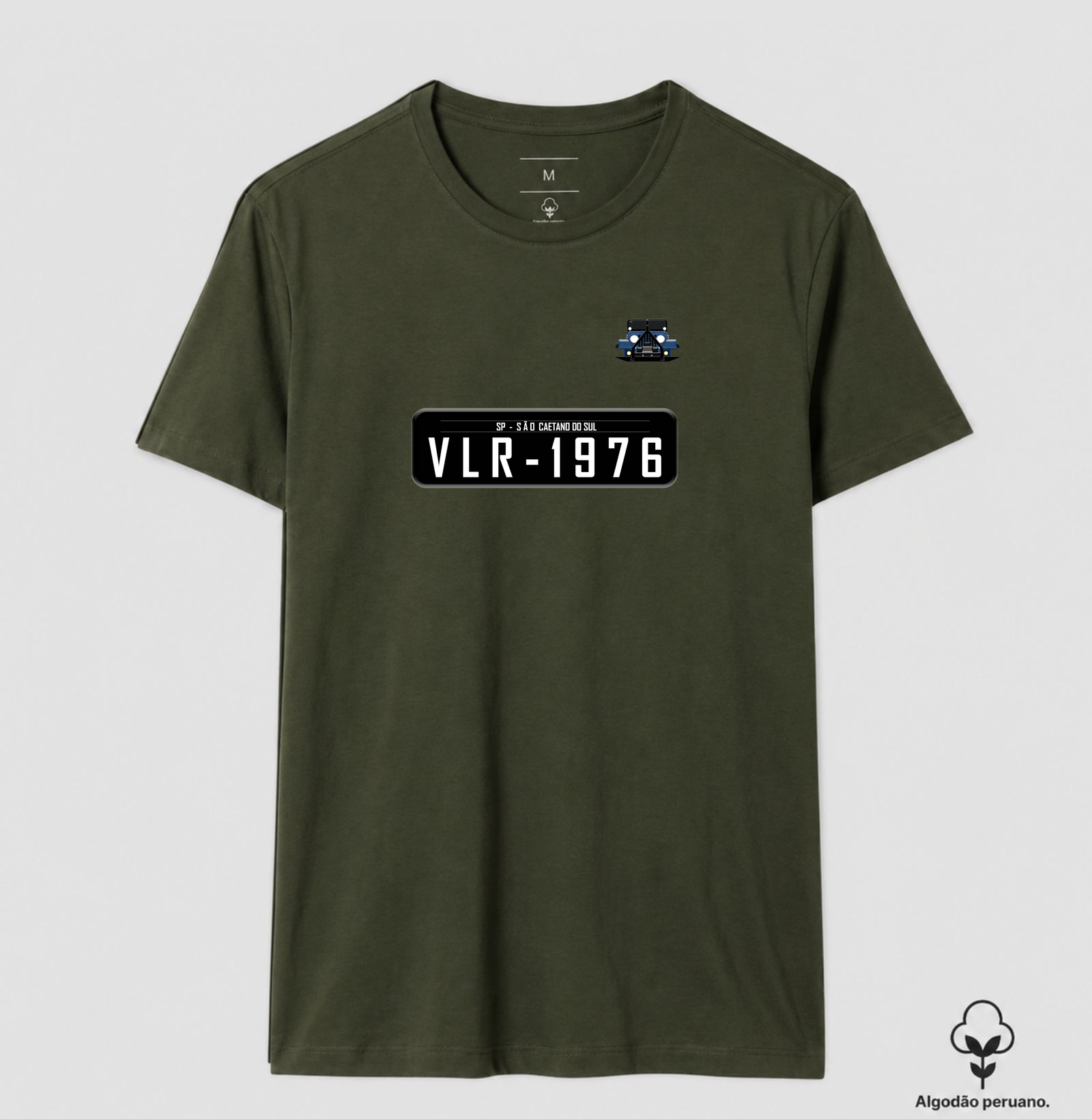 Camiseta Placa Anos Nascimento Jeep - Imagem 5
